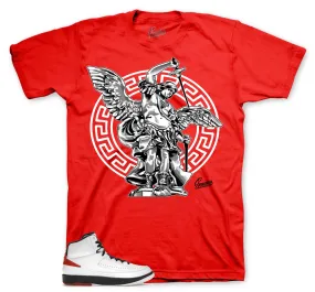 Retro 2 Chicago St. Michael Shirt