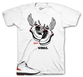 Retro 2 Chicago Wings Shirt