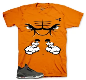 Retro 3 Fear Raging Face Shirt