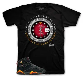 Retro 7 Citrus Rolie Time Shirt