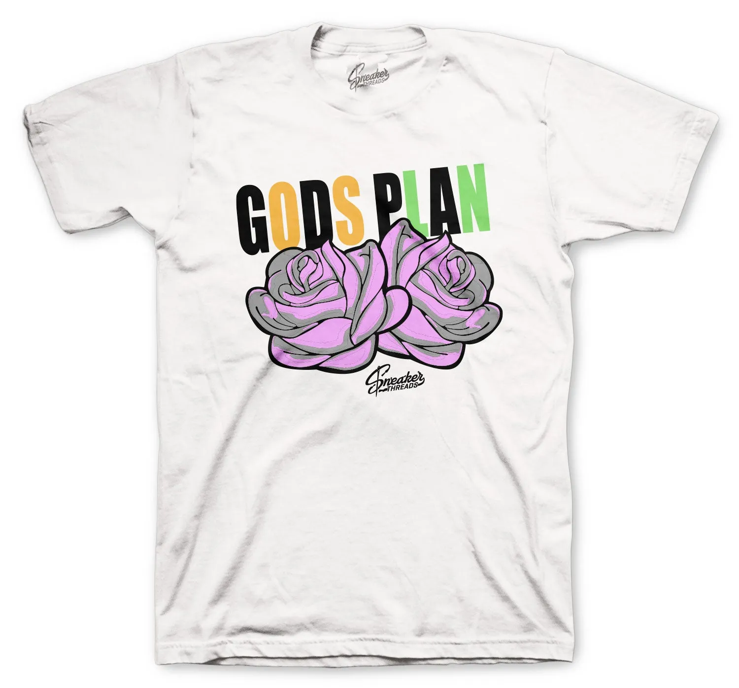 Retro 7 Hare 2.0 Gods Plan Shirt