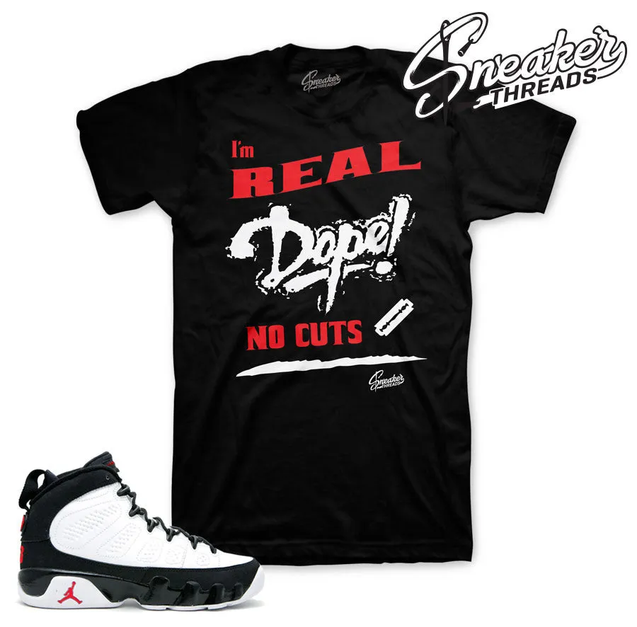 Retro 9 OG No Cuts Shirt