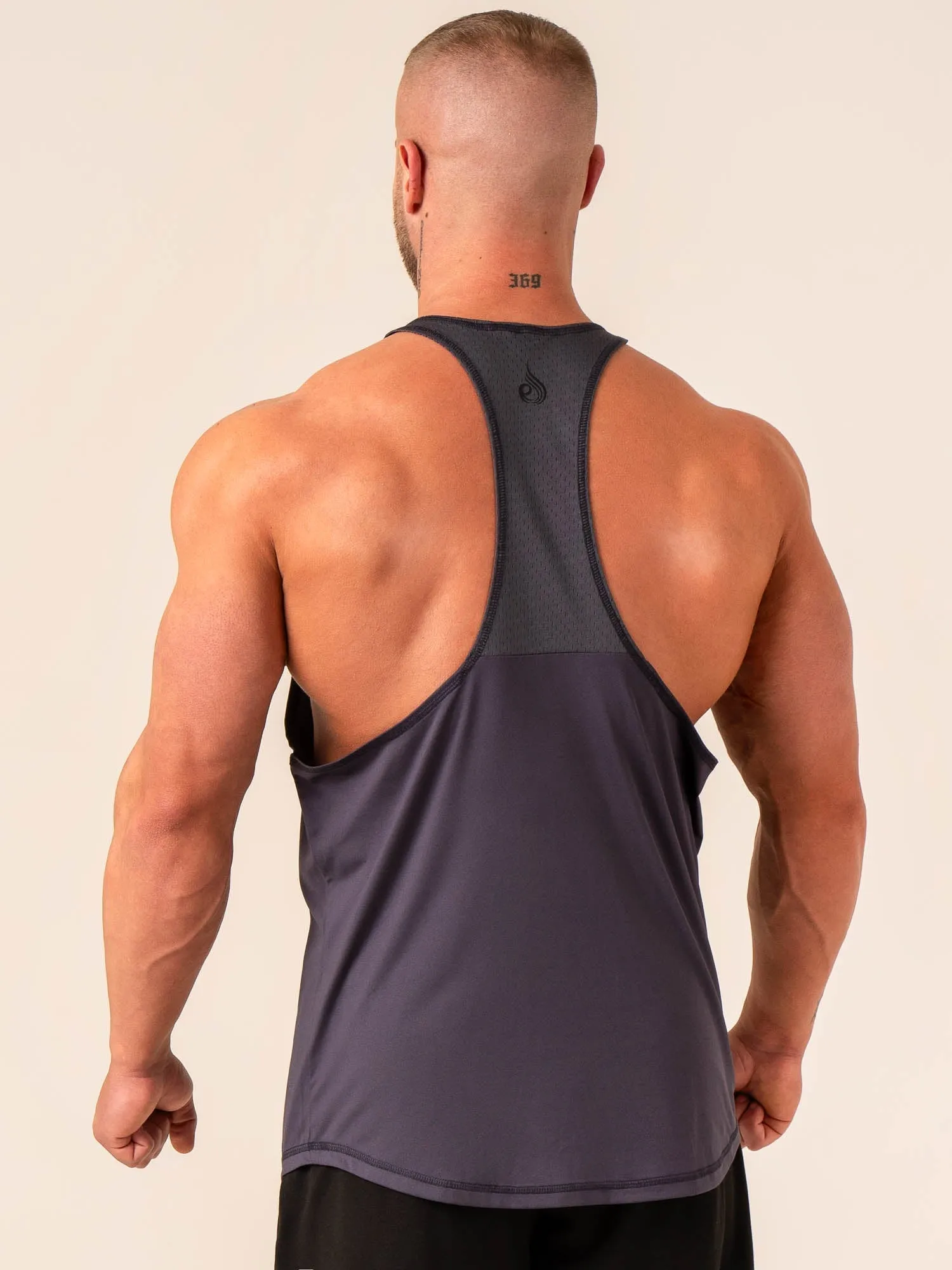 Ryder T-Back Men - Charcoal