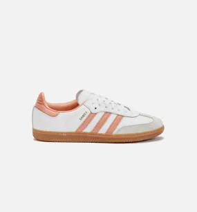 Samba OG Womens Lifestyle Shoe - White/Pink