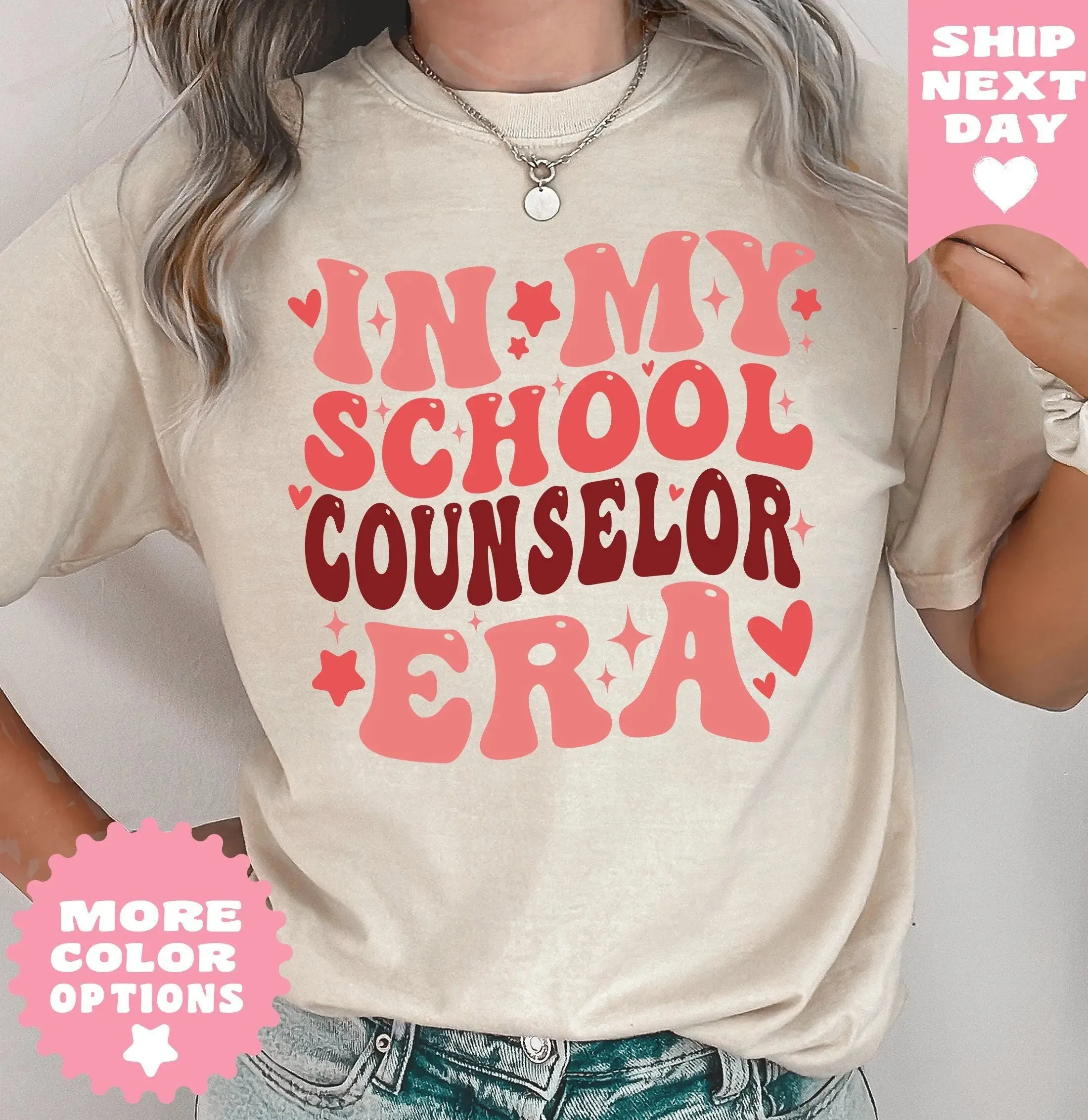 School Counselor Shirt, In my School Counselor Era Gift, Guidance Counselor, Therapist Shirt,School Psychologist,Its me hi Im the Counselor