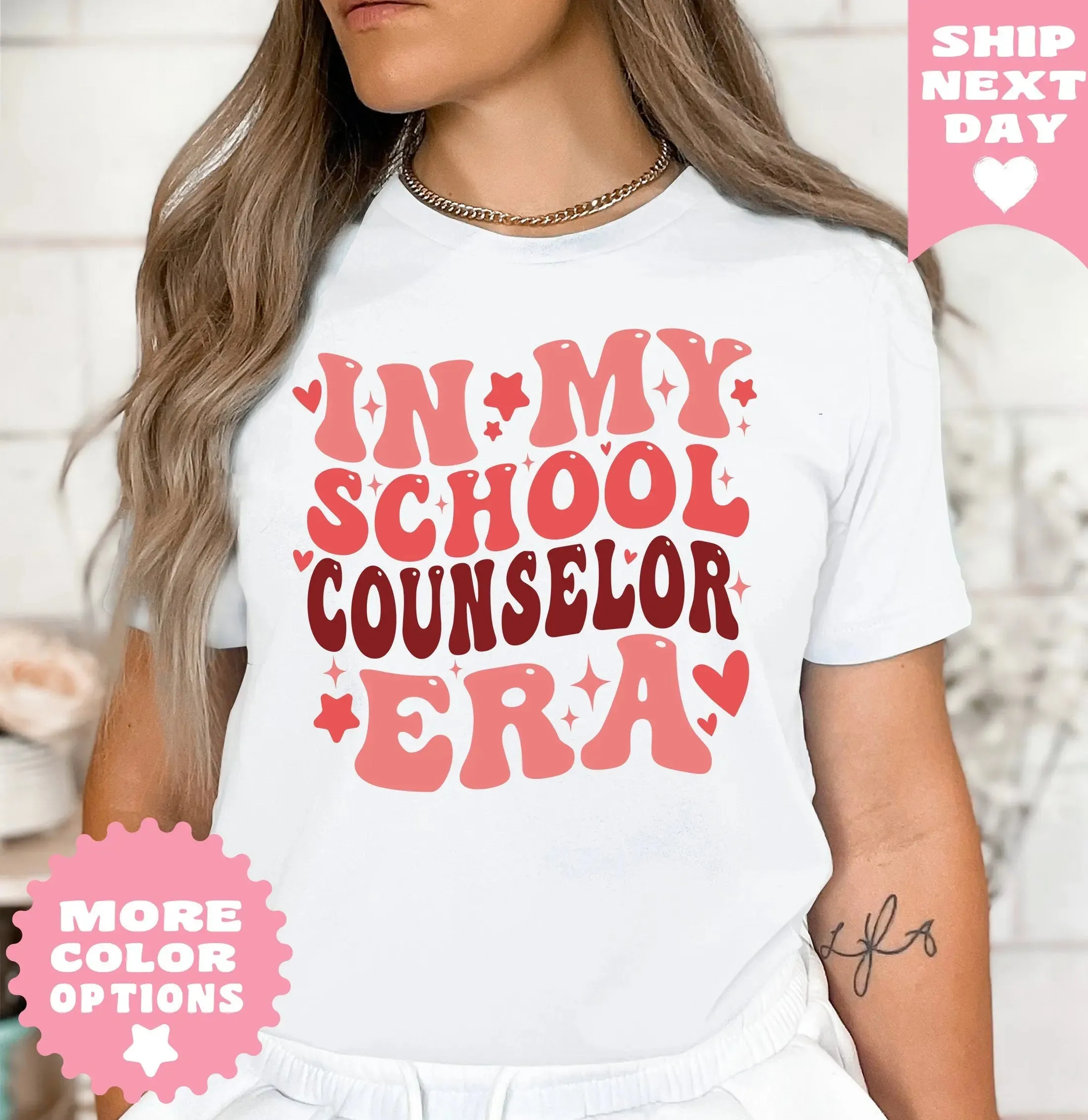 School Counselor Shirt, In my School Counselor Era Gift, Guidance Counselor, Therapist Shirt,School Psychologist,Its me hi Im the Counselor