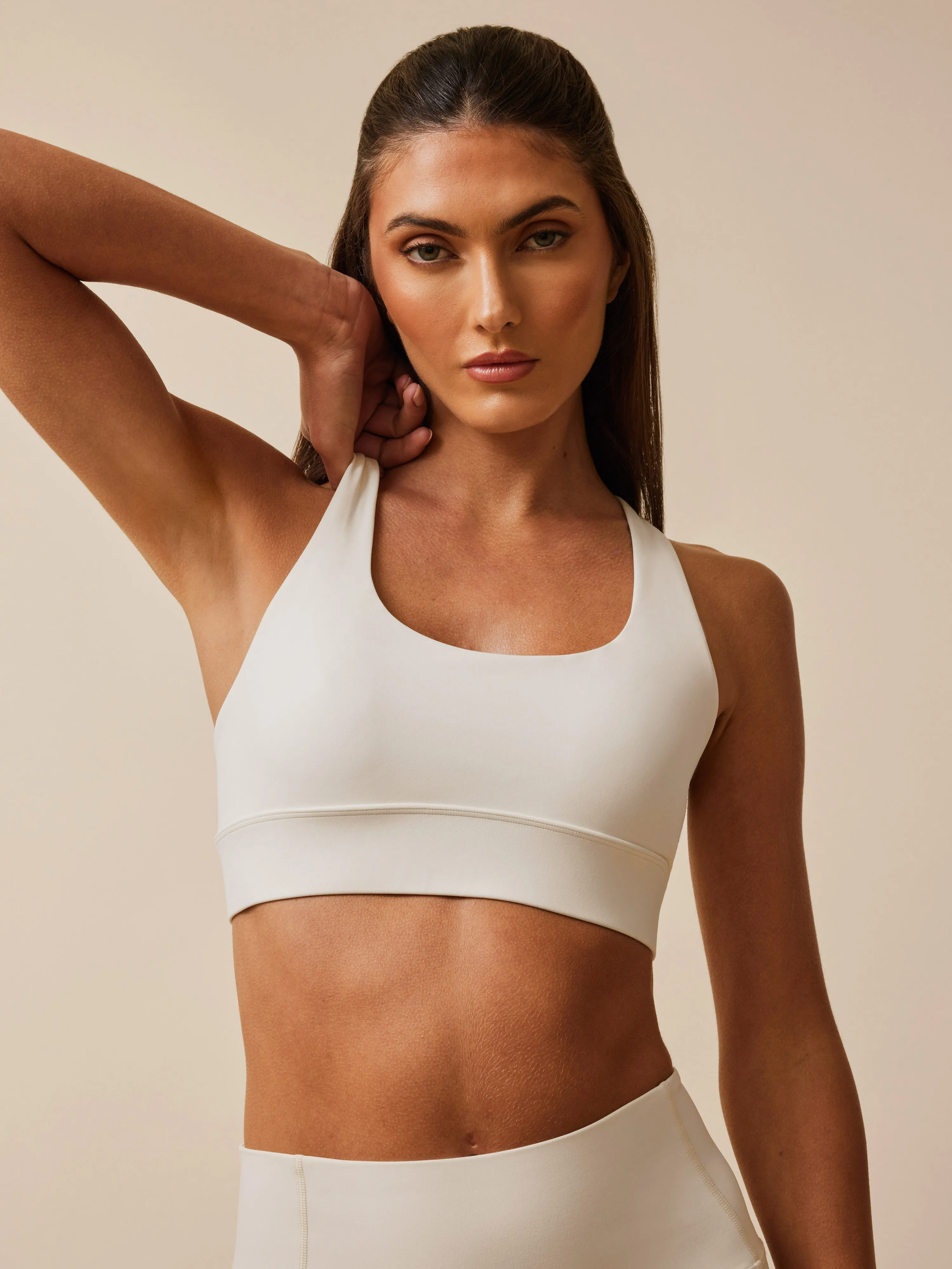 Soleil Luxe Sports Bra