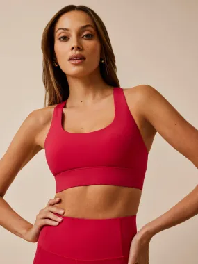 Soleil Sports Bra (Scarlett)