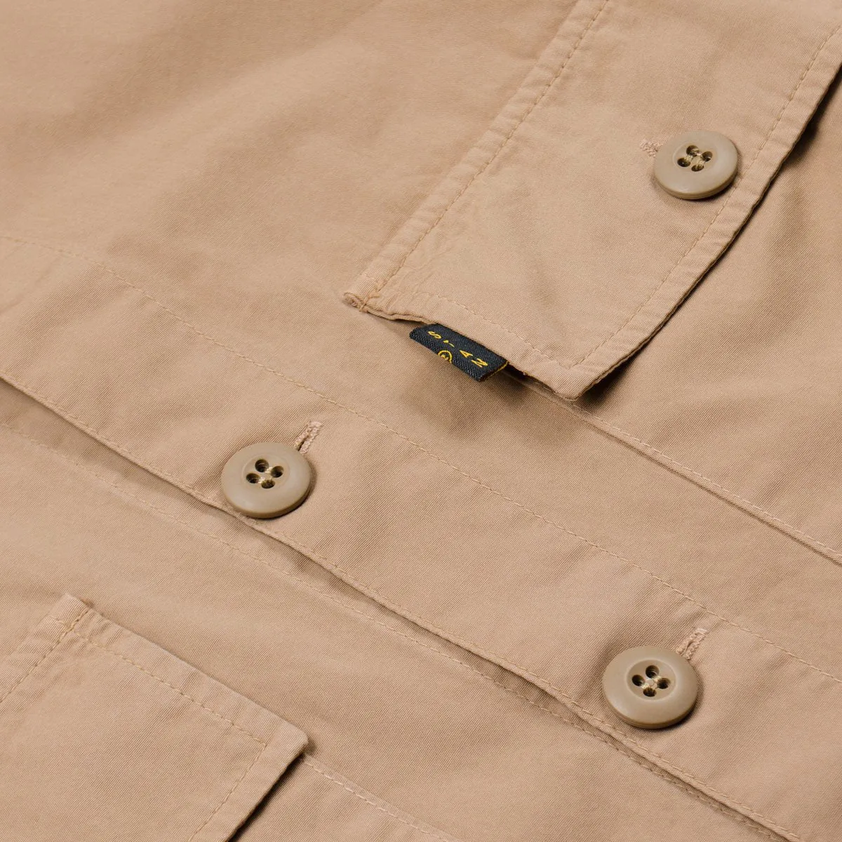 Stan Ray - CPO Poplin Shirt - Break Sand