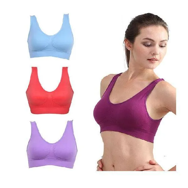 Stretchable Non-Padded Sports Bra