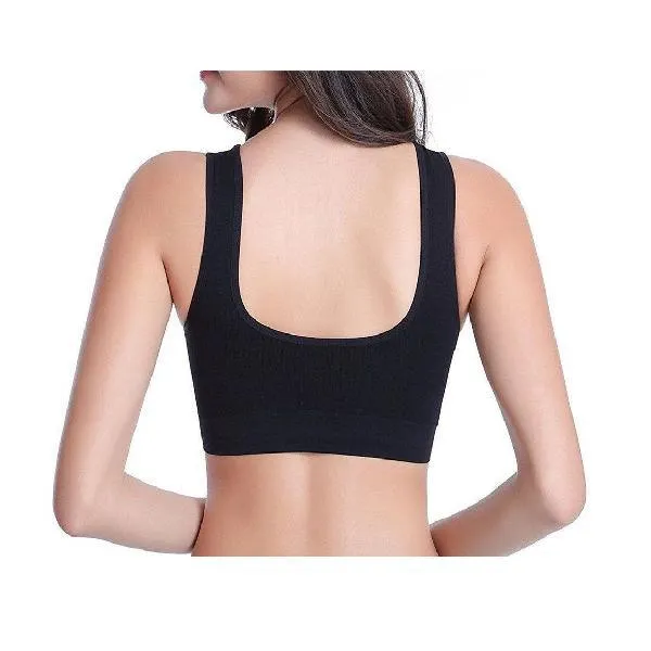 Stretchable Non-Padded Sports Bra