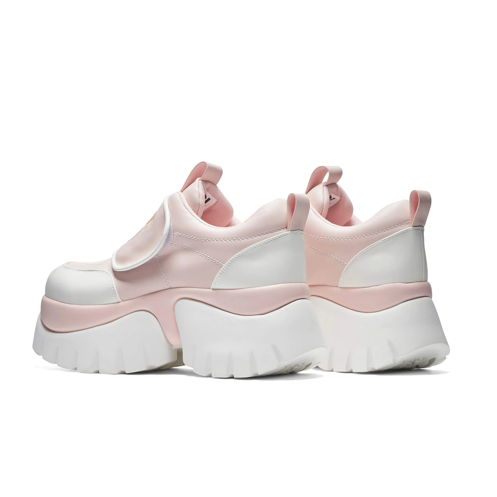 Teddy Sura Pink Vilun Platform Trainers