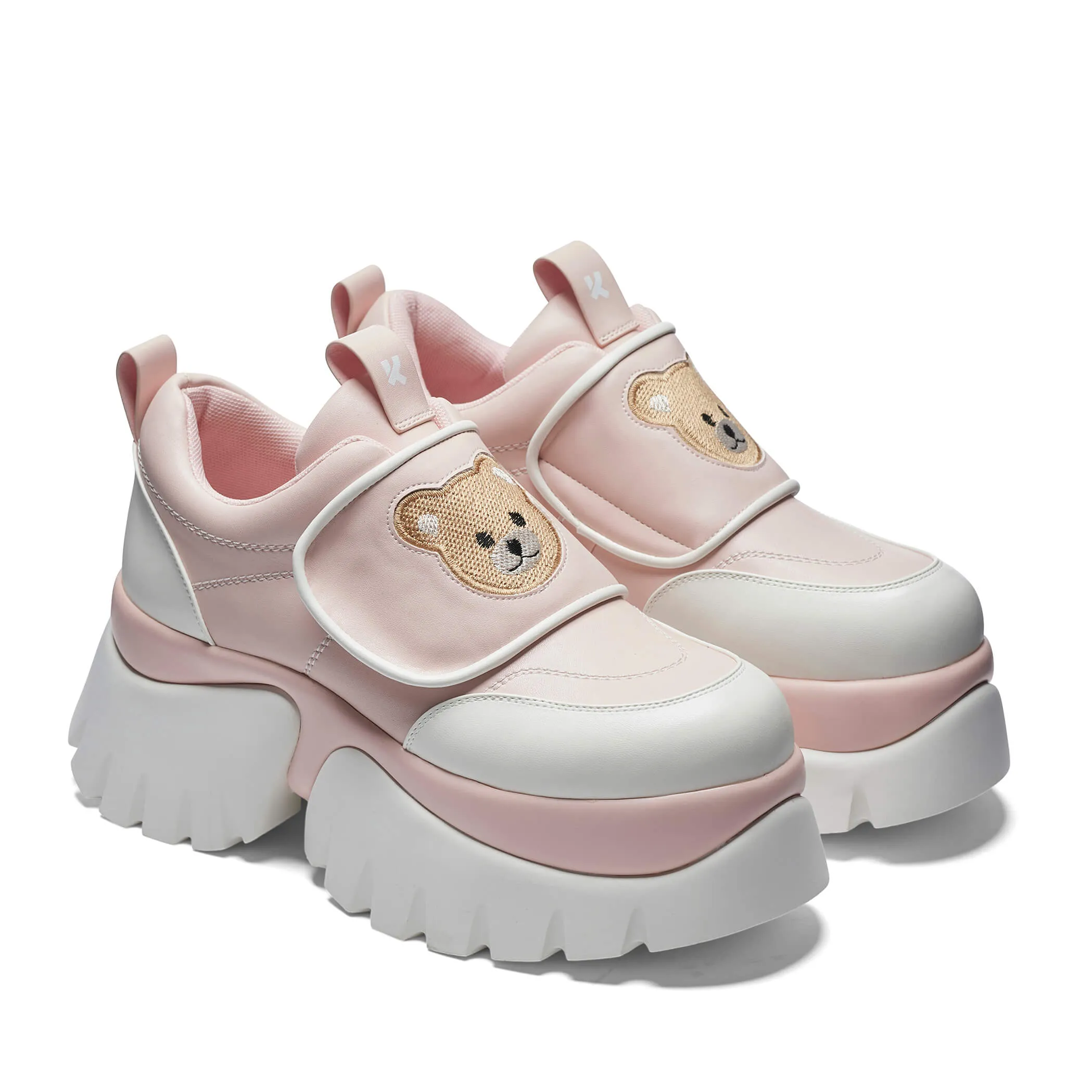 Teddy Sura Pink Vilun Platform Trainers