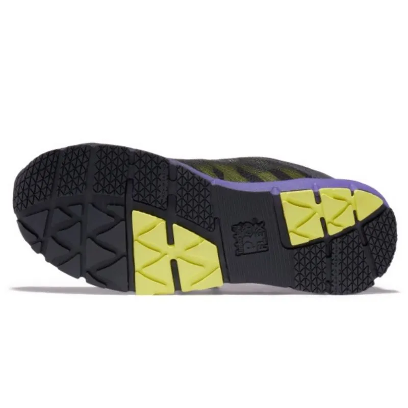 Timberland PRO Radius Women's Athletic Composite Toe Work Shoe TB0A285Z001 - Black/Purple