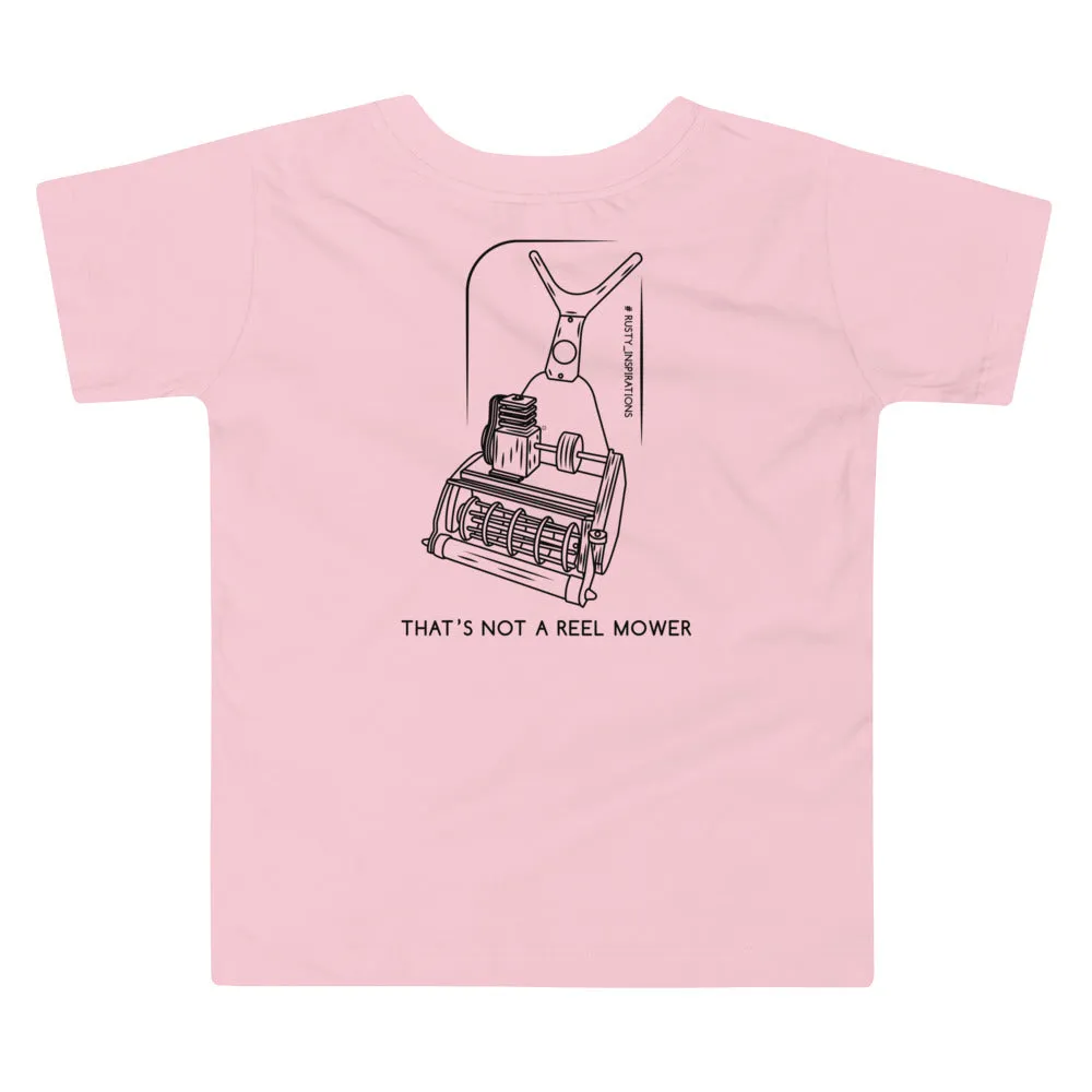 Toddler Not A Reel  Mower - Pink