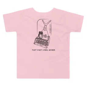 Toddler Not A Reel  Mower - Pink