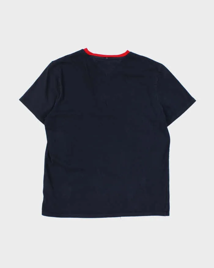 Tommy Hilfiger Blue T-Shirt - L