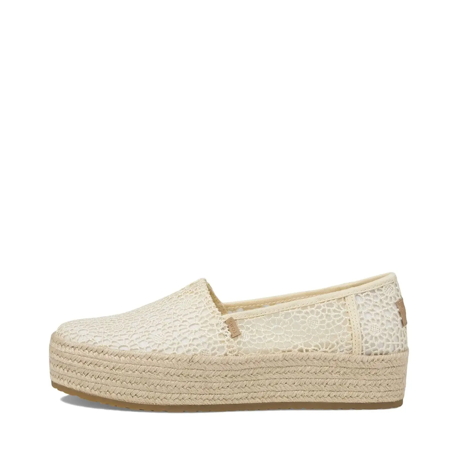 Toms Valencia 10020691 (Natural Crochet)