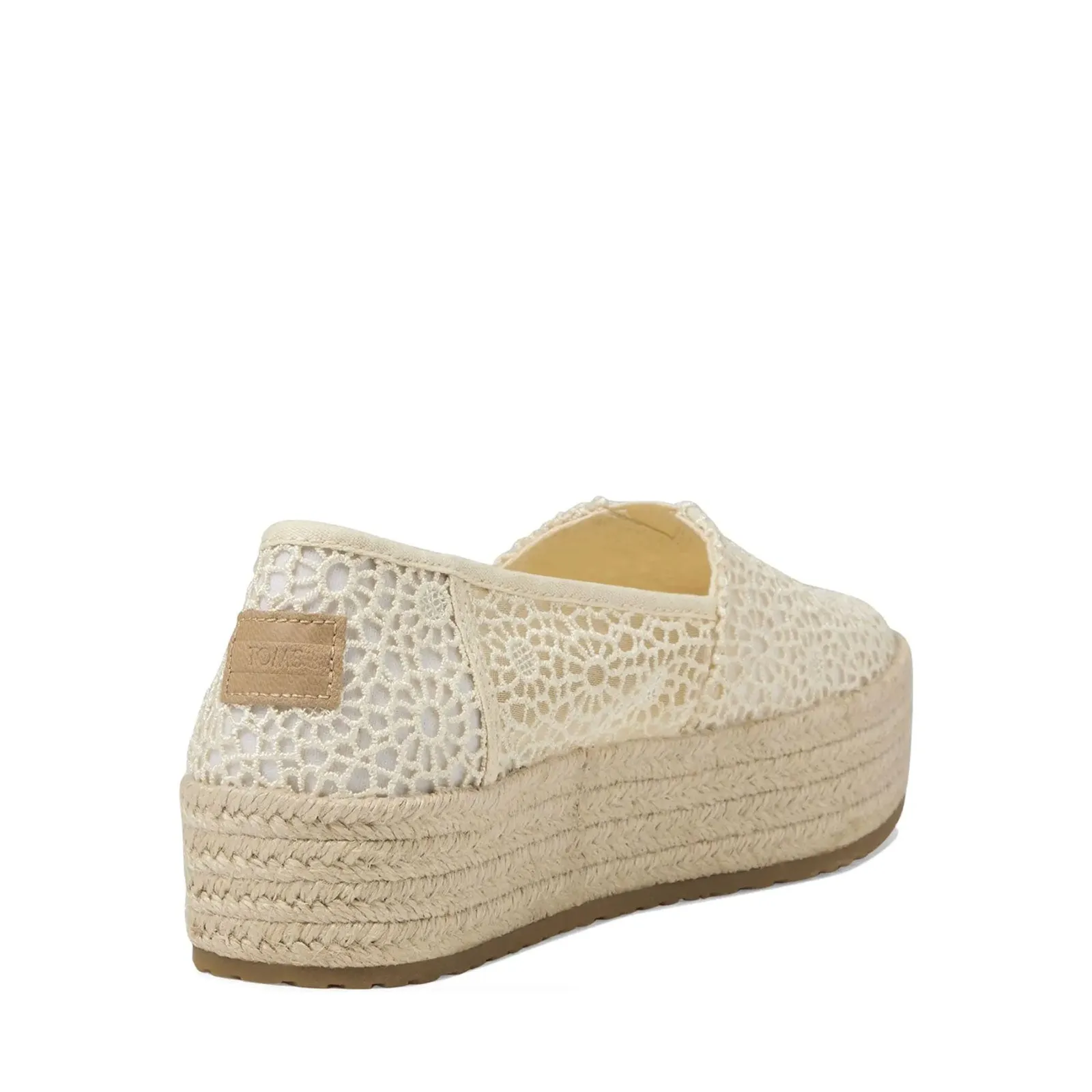 Toms Valencia 10020691 (Natural Crochet)