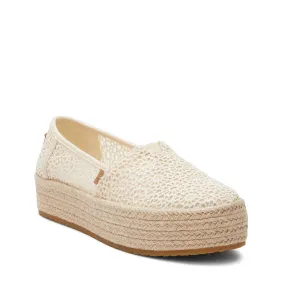 Toms Valencia 10020691 (Natural Crochet)