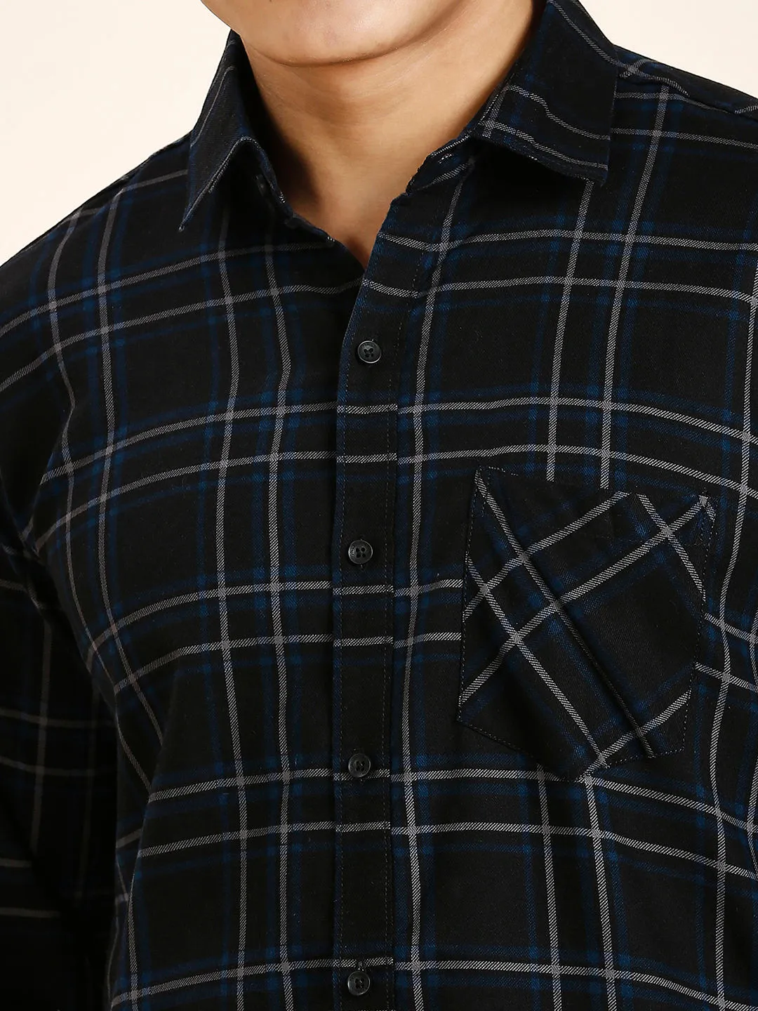 True Checked Shirt