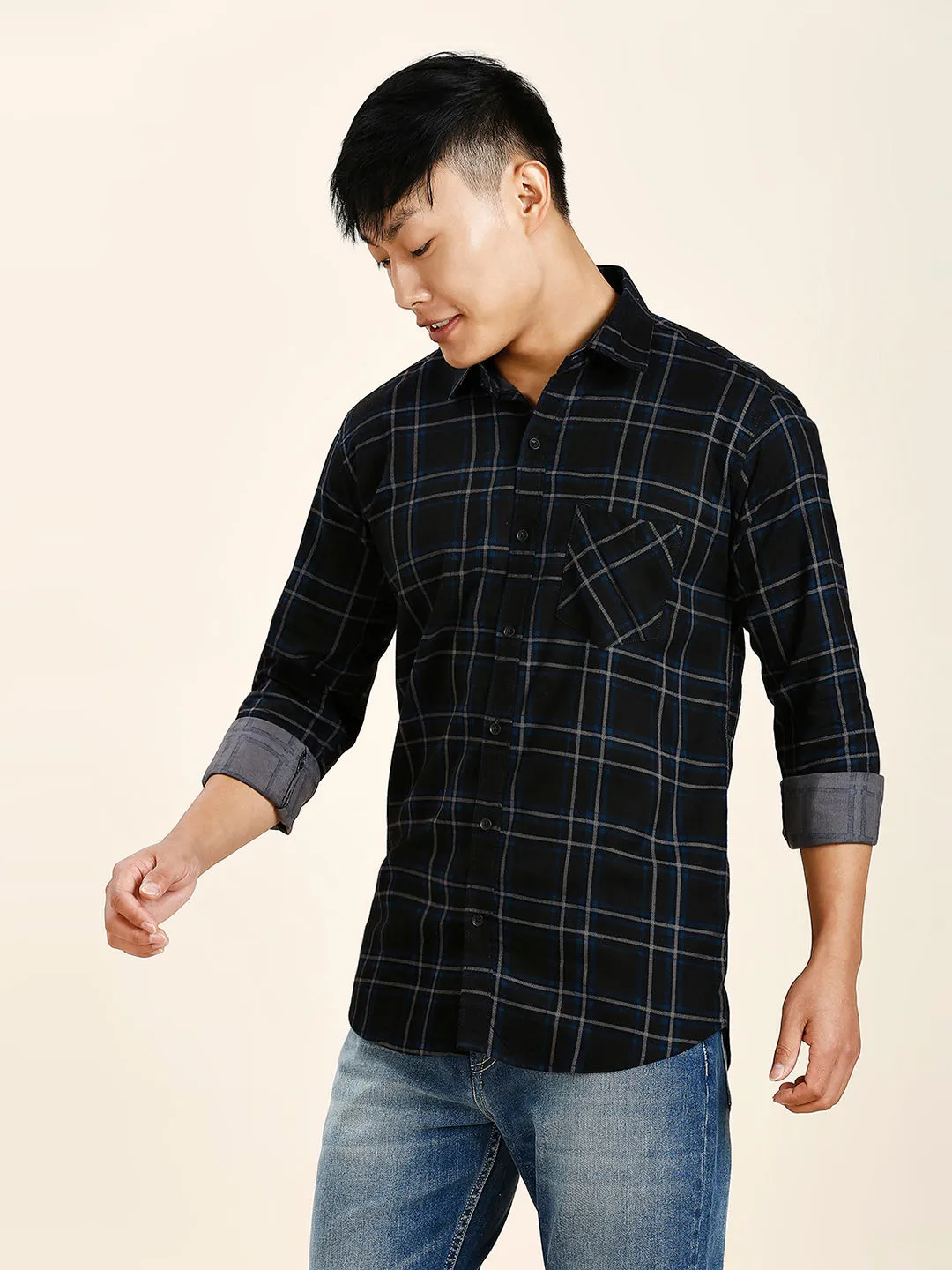 True Checked Shirt