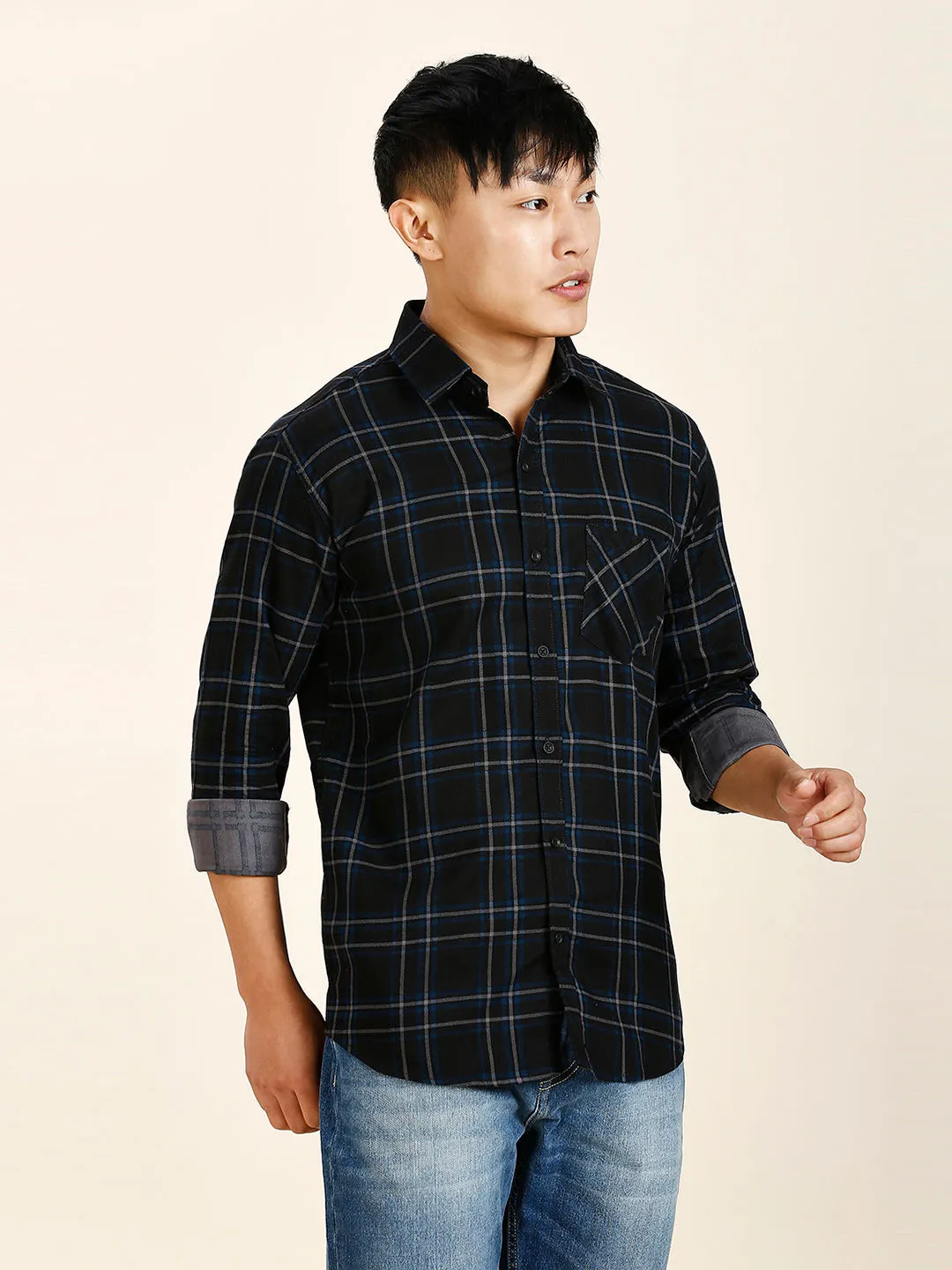 True Checked Shirt