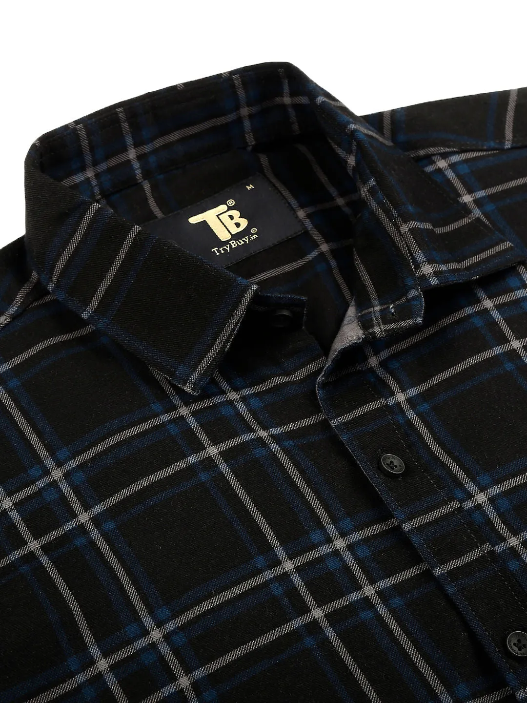 True Checked Shirt