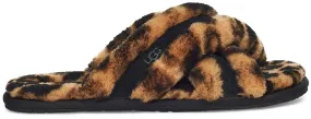 UGG Scuffita Panther Print Women | Butterscotch (1123592)