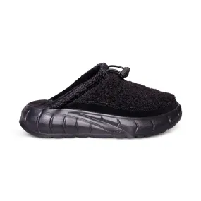 UGG Westsider Hybrid Black Slippers - Women's