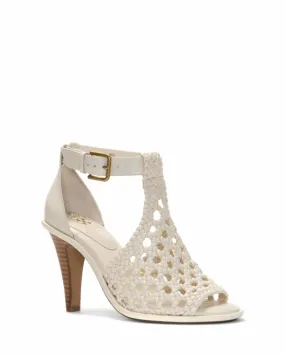 Vince Camuto FRASPER-WV CREAMY WHITE/LARGE PU WOVEN BA