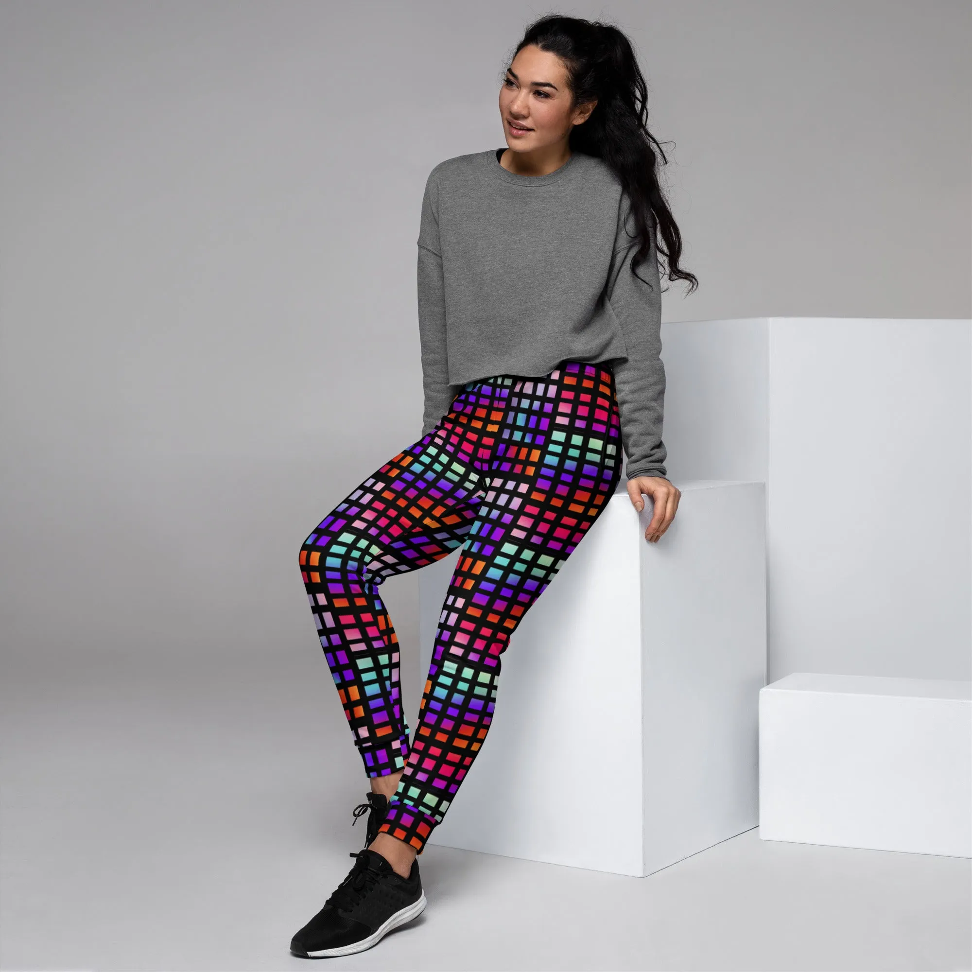 Vivid Square Women's Joggers