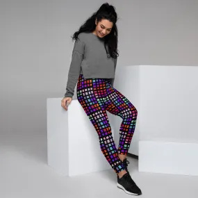 Vivid Square Women's Joggers