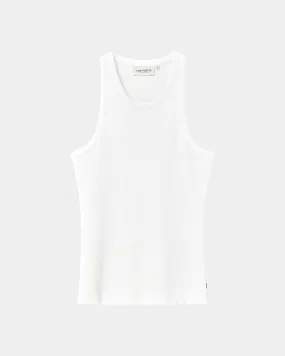 Women’s Porter A-Shirt | White