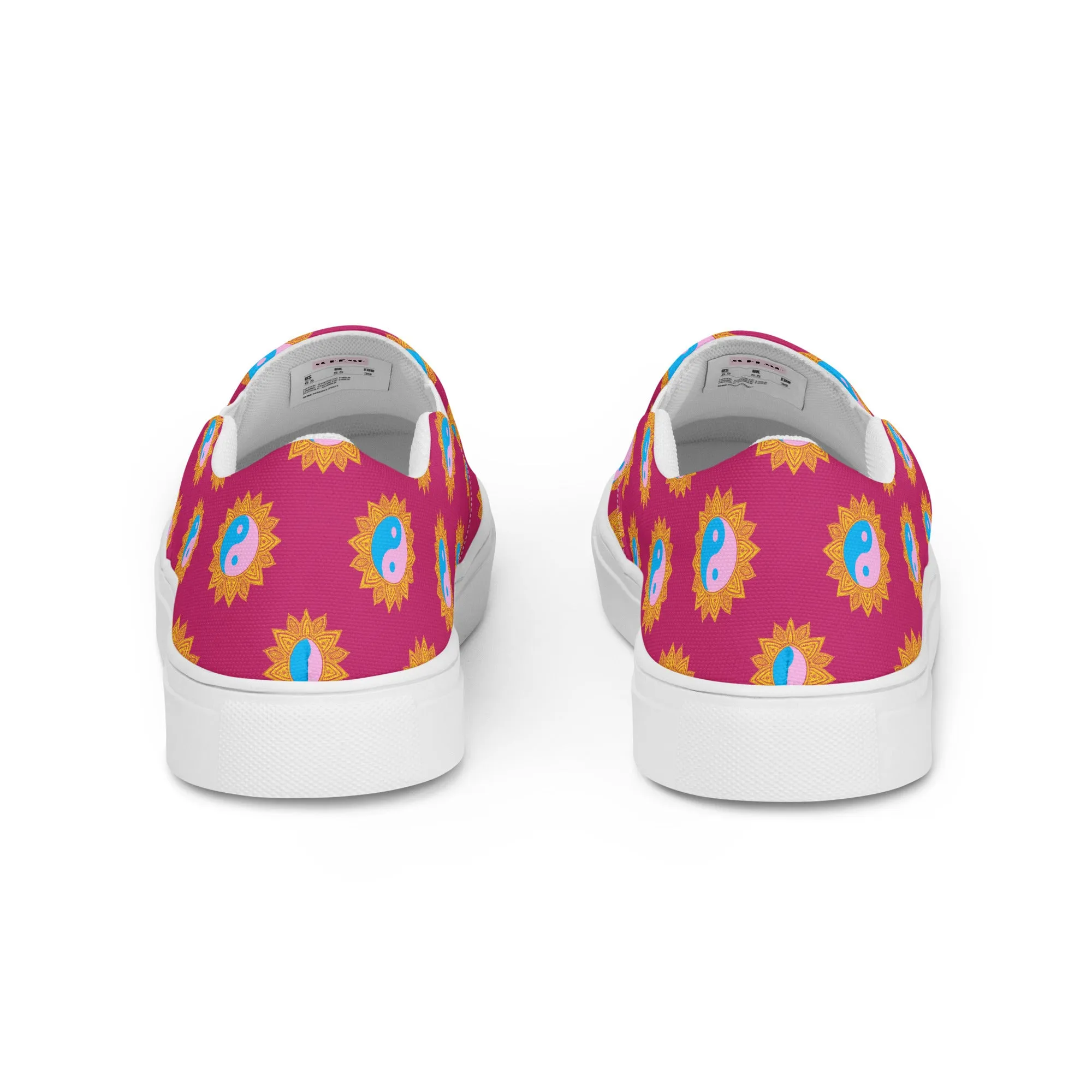 Women’s slip-on canvas shoes