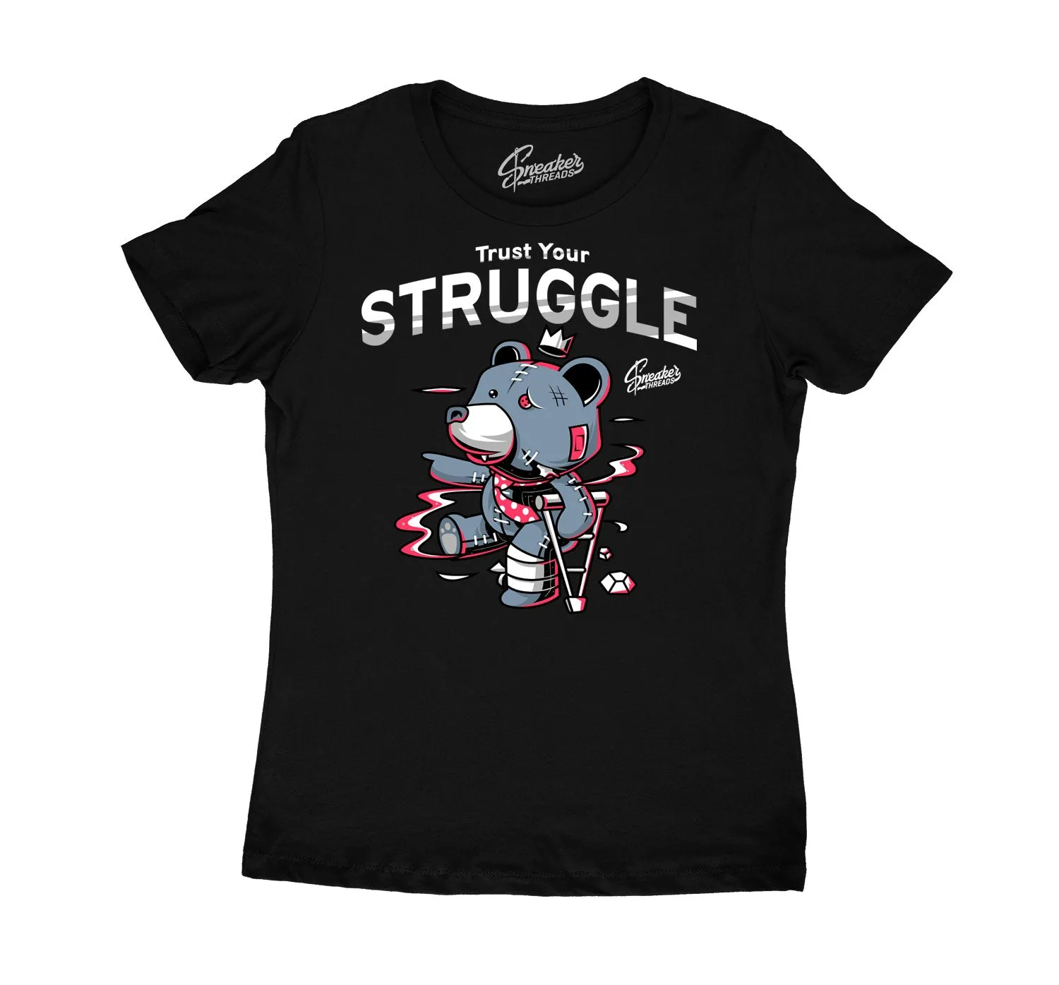 Womens - Utility 12 Trust Your Struggle Shirt