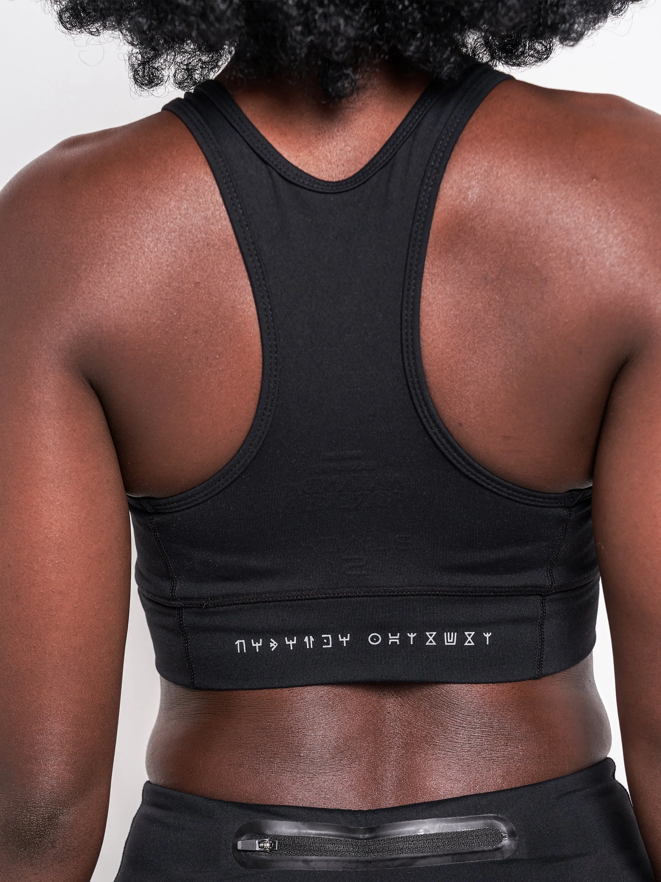 Women's Wakanda Athletics Classic Sports Bra