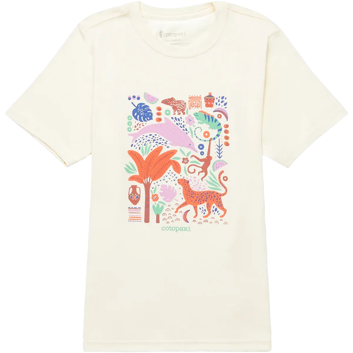 Youth Ecuador Vibes Organic T Shirt